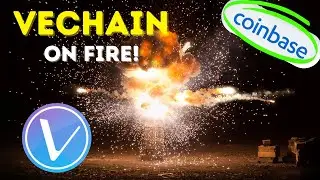 VECHAIN Being Listed On Coinbase?! - Brand New VET Partnership Announced! - HUGE NEWS!