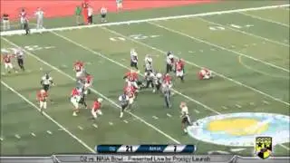James Wolff # 75 OLT CDFL 2012 Pro Scout Bowl.flv