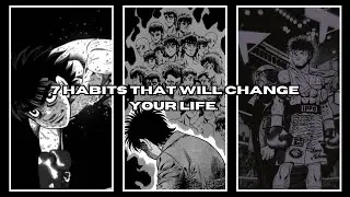 7 Habits that will change your life.