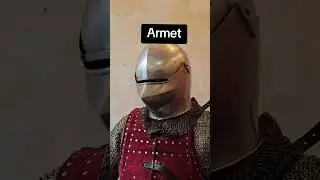5 elmos . Sallet, barbute,armet e einsenhut. #sword #knight #historiaepica #historia