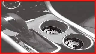 Officially Licensed Automotive Cup Holder Coasters For Style And Everyday Protection