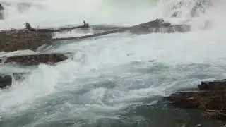 Kootenay Falls near Troy and Libby Montana