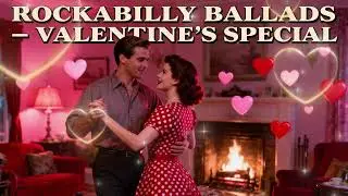 ✨ ROCKABILLY BALLADS 1960 &ndash; ROMANTIC VINTAGE MUSIC | VALENTINE EDITION