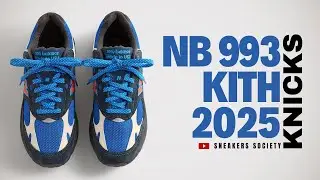 MADISON SQUARE GARDEN 2025 Kith x New Balance 993 | DETAILED LOOK + PRICE