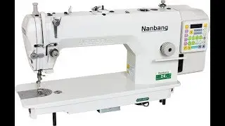 NB99ETG Automatic direct drive lockstitch machine