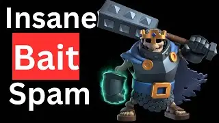 Bait spam deck&hellip;close matches😅😅
