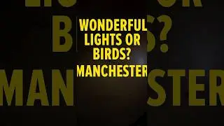 Something Different is the Sky 🌌 in Manchester, angels, birds or anything else #manchesterlive
