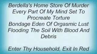 Aborted - A Cold Logistic Slaughter Lyrics