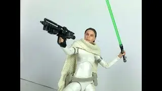 Star Wars 6 Inch Padme Amidala Chefatron Review
