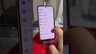 Samsung A55 See Ram and Storage