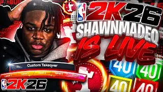 MADDEN26🐢🔴ShawnMadeQ IS LIVE! + 🔴 PLAYING NBA2K26! + HITTING 4,000 SUBS!!!🦇🩸
