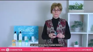 Ser antirid exclusiv Caviar - 30 ml - Solanie