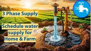3-Phase Motor Control for Agriculture (DOL & Star Delta Starters) | DigiPump Use Case #7