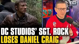 DC Loses Daniel Craig From Sergent Rock