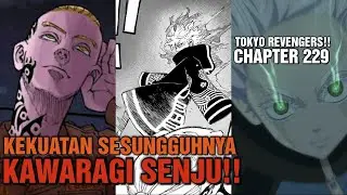 KAWARAGI SENJU VS TERRANO SOUTH!! | MODE ZONE?!! | TOKYO REVENGERS CHAPTER 229!!