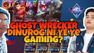 Ghost Wrecker Vs. Ye Ye Gaming | Squad vs Squad Dinurog si Wrecker?
