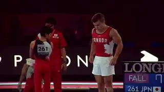 William Emard (Canada) | Floor | 2019 World Championships &ndash; Qualifications