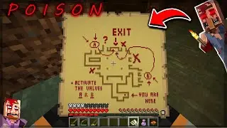 Minecraft: O LABIRINTO AQU&Aacute;TICO!! - P O I S O N #4