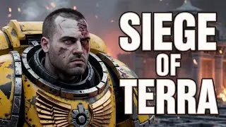 What It's Like To Defend Terra During The Siege | Warhammer 40K Lore