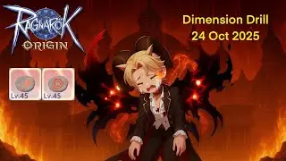 Ragnarok Origin : 2 games in DD just ENOUGH / 24 Oct 2025 #ragnarokorigin #roo