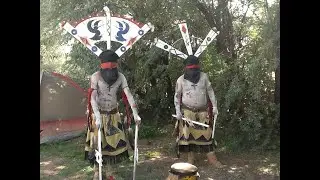 Gallup Indian Ceremonials 2012 Apache Crown Dancers