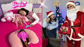 EYVAH‼️NOEL BABA CAMDAN EVİMİZE GİRDİ‼️PRENSES HİRANUR ZEYNEP 