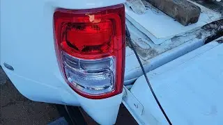 2019-2021 Dodge Ram 2500 3500 how to remove taillight