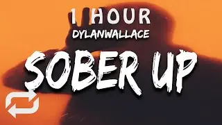 [1 HOUR 🕐 ] DylanWallace - Sober Up ((Lyrics))