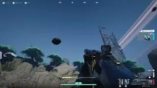 Kinetic Arbiter Burst shot