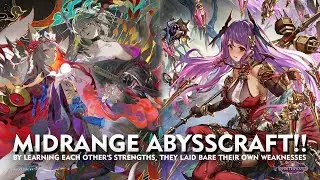 Shadowverse World Beyond - MIDRANGE ABYSSCRAFT - MID BUT STILL AGGRESIVE