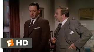 The Counterfeit Traitor (1/9) Movie CLIP - Hurt One Jew, Save a Thousand (1962) HD