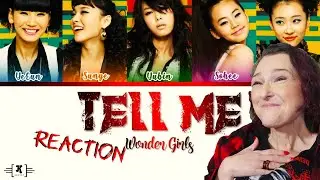 Wonder Girls 'Tell Me' Music Video Reaction!