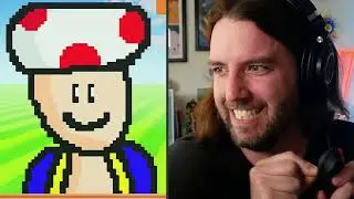 Nintendo Life Played My Game!! Toad's Chip Speedrun On Game Builder Garage
