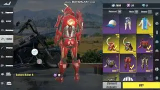 (UPDATED)  NEW SUIT (ROBOT SAMURAI) IN RULES OF SURVIVAL (SEASON 4)