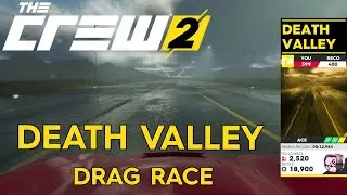 The Crew 2 | Death Valley | Drag Race | Ace difficulty