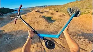 I Found A Hidden Pump Track!