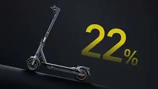 Segway-Ninebot Max G2 電動滑板車 Show Off