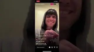 mayh3mp vibing on live 11/11/22