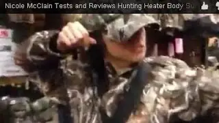 Nicole McClain Tests and Reviews Hunting Heater Body Suit