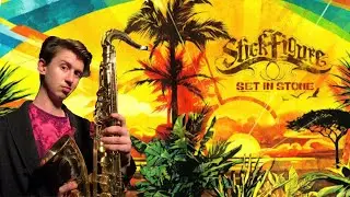 Fire On The Horizon | Stick Figure | Saxophone Cover