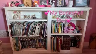Mena&rsquo;s Book Shelf Tour (Requested)