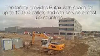 Новая штаб квартира Britax R&ouml;mer в Leipheim (Германия)
