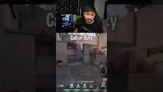 how call of duty players play valorant