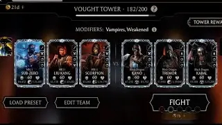 Vought Tower 182 || All you need to do #mkmobile #mkxmobile #vought
