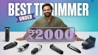 Best Beard Trimmer Under ₹2000 in India 2025 ⚡ Pro Grooming on a Budget!⚡Best Trimmers for Men
