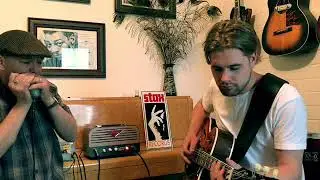 Ian Collard Juke Boy Emmett Harp Train 40 Demo