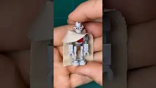 Lego Star Wars minifig scale Magna Guard #lego #starwars #legostarwars #tutorial