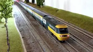 The view from Overbridge 519