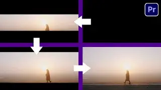 Cinematic Barn Door Opening Transition in Premiere Pro