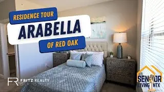 Tour a Senior Living Apartment at Arabella of Red Oak Senior Living